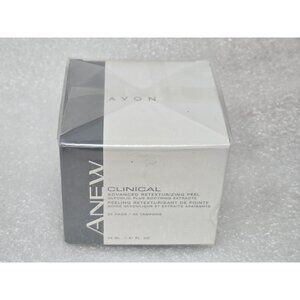 Avon Anew Clinical Advanced Retexturizing Peel 30 Pads 1.47 Fl Oz
